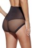 Selene 907 Control Korygujące Figi z Wysokim Stanem, negro-czarne